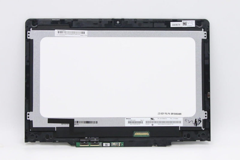 New Lenovo 11e Yoga Gen 6 Lcd Touch Screen with Bezel 11.6" HD 5M11B01074 5M11B48795 5M11B01075