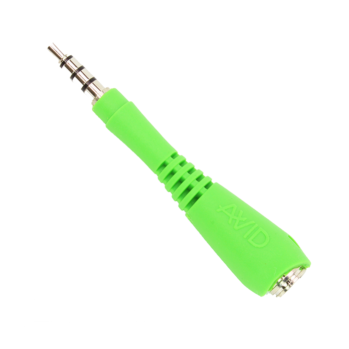 New Avid Fishbone Flexible Breakaway TRRS Adapter with 3.5mm Pin and Jack