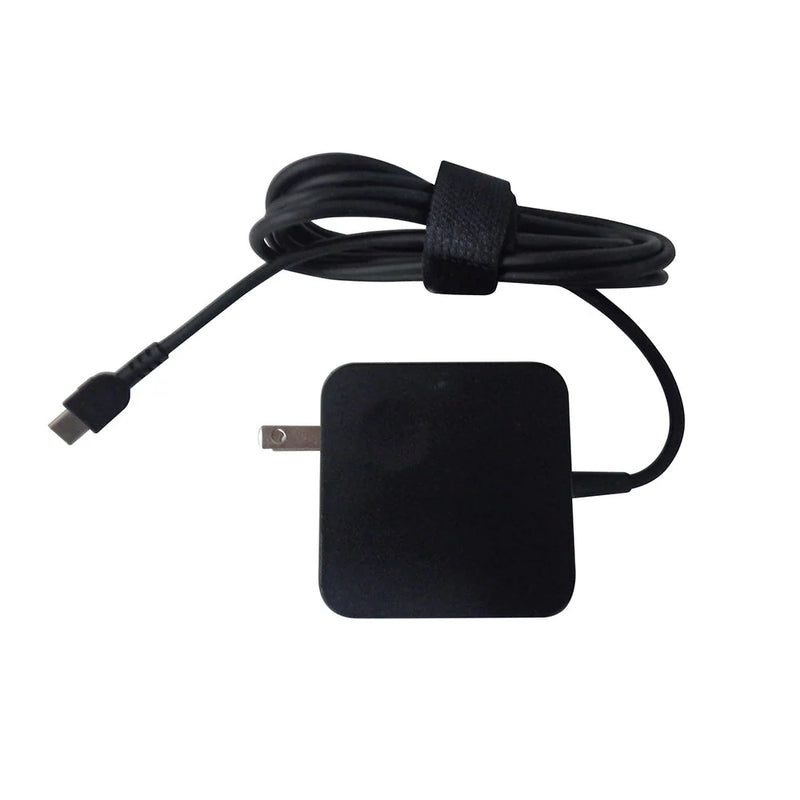 Compatible 45W USB-C Adapter For Various Chromebook Brands 2 prong