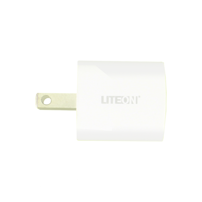 New LiteOn 45W AC Wall Adapter (Type-C, White)