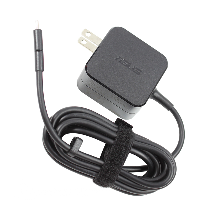 New Asus 11 C223N/C423N/C403NA/C213SA/C101PA/C523N/C433TA Chromebook USB-C AC Power Adapter,