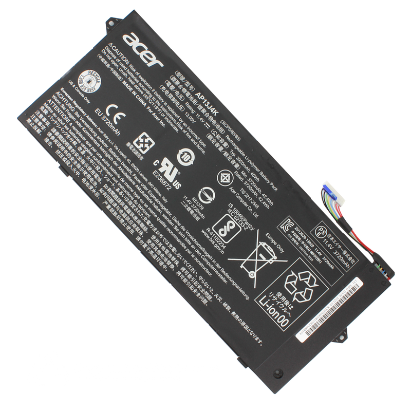 New Acer 11 311 C733 Chromebook Battery KT.00304.008 KT.00307.006