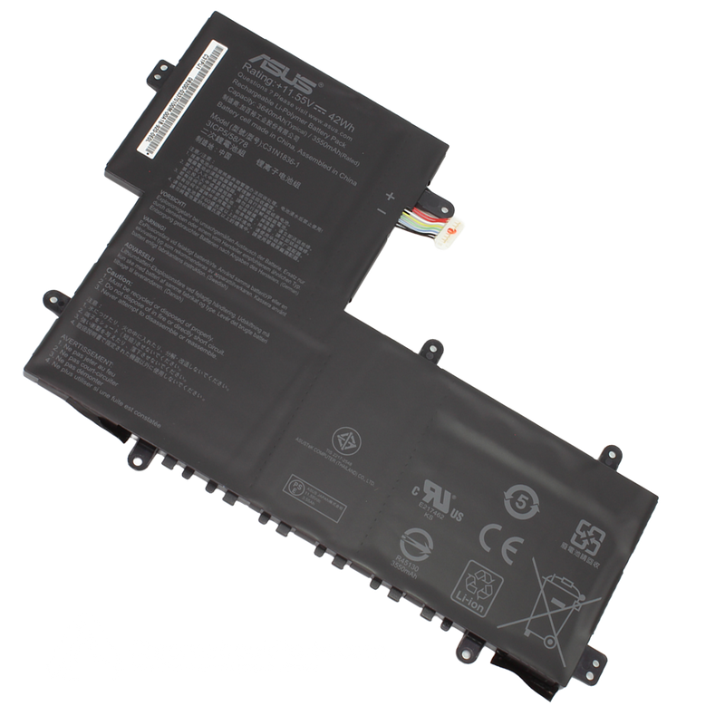 New Asus 11 C204E Chromebook Battery