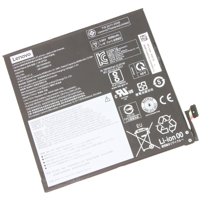 New Lenovo 10 10e Tablet Chromebook Battery