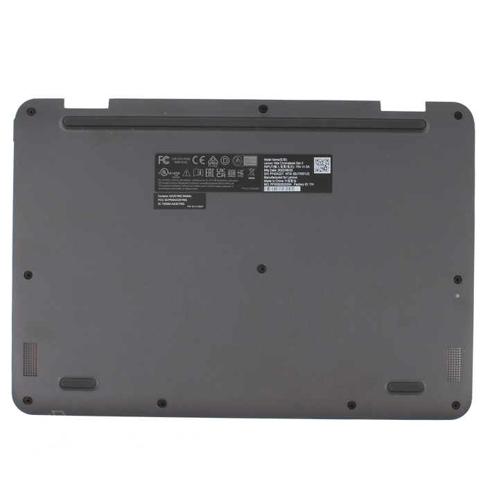 New Lenovo 11 100e Gen 3 (Intel) Chromebook Bottom Cover