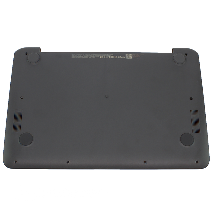New HP 11 G6 EE (AMD) Chromebook Bottom Cover, Gray,