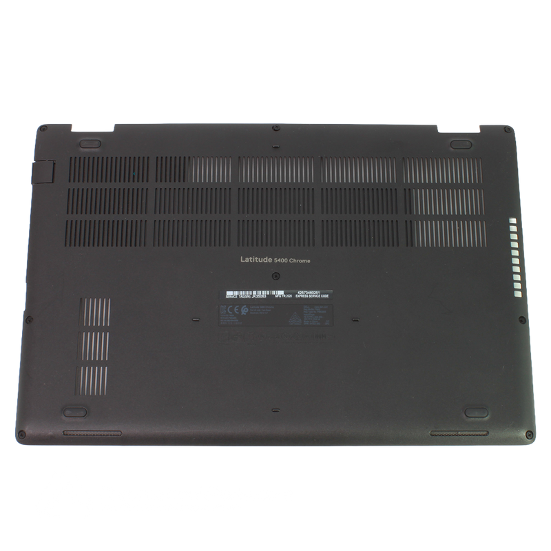 New Dell 14 5400 Enterprise Chromebook Bottom Cover