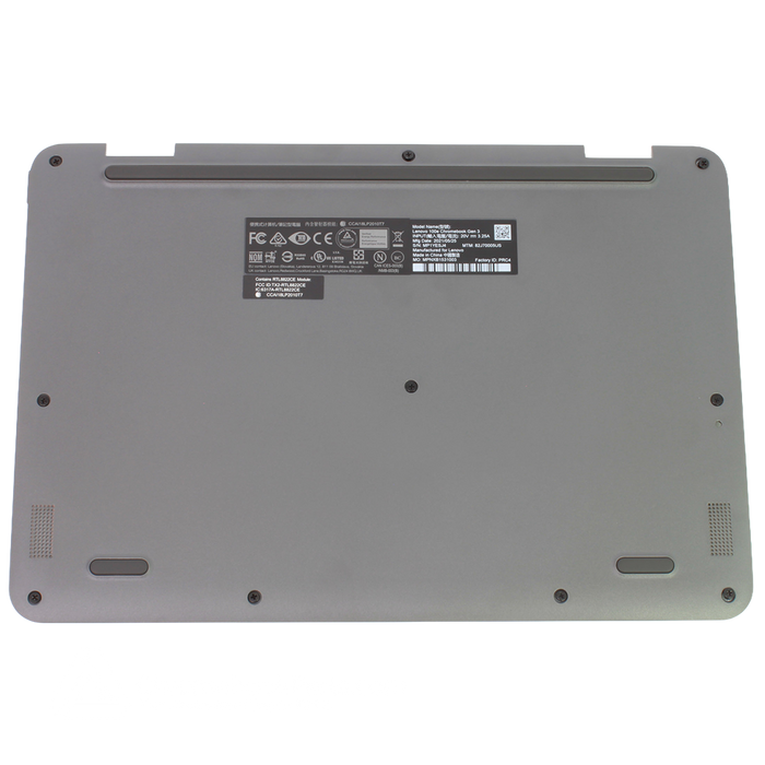 New Lenovo 11 100e Gen 3 (AMD) Chromebook Bottom Cover