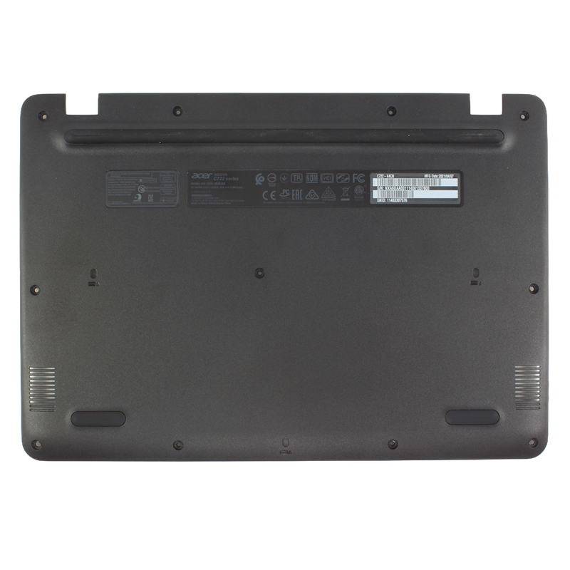 New Acer 11 311 C722 Chromebook Bottom Cover
