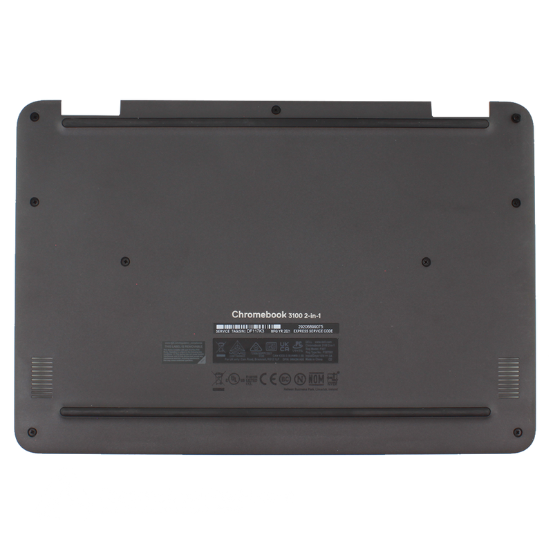 New Dell 11 3100 2-in-1 Chromebook Bottom Cover