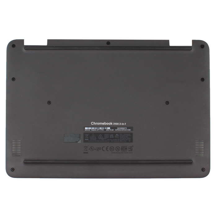 New Dell 11 3100 2-in-1 Chromebook Bottom Cover