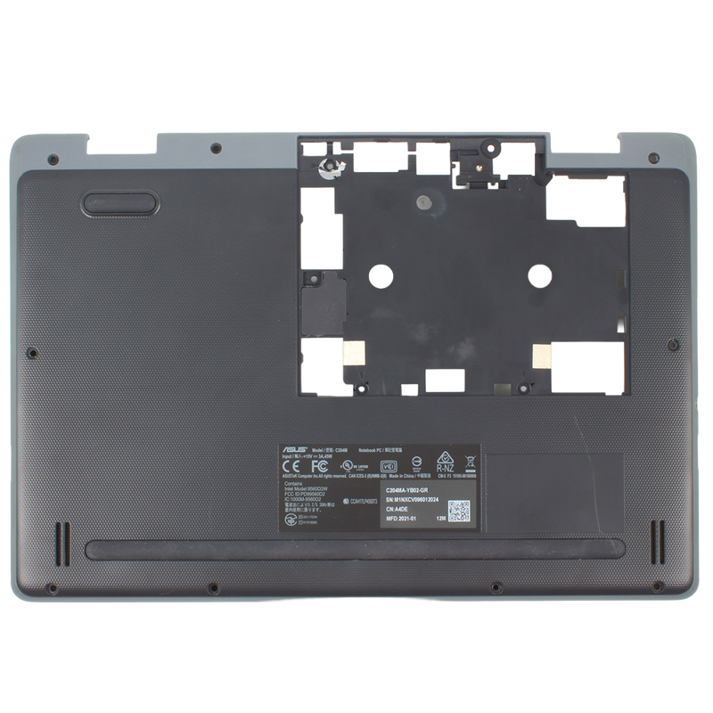 New Asus 11 C204MA Chromebook Bottom Cover