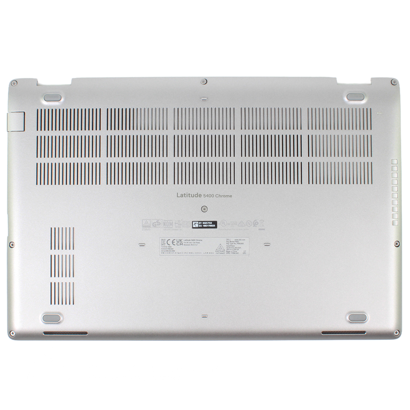 New Dell 14 5400 Enterprise Chromebook Bottom Cover (Silver)