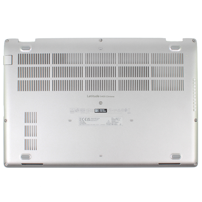 New Dell 14 5400 Enterprise Chromebook Bottom Cover (Silver)