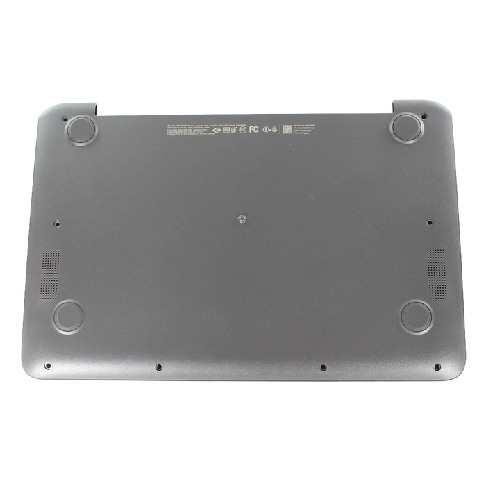 New HP 11 G6 EE (Intel) Chromebook Bottom Cover, Gray,