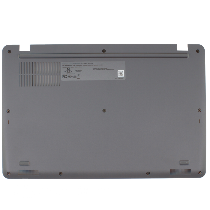 New Lenovo 14 14e Gen 3 Chromebook Bottom Cover,