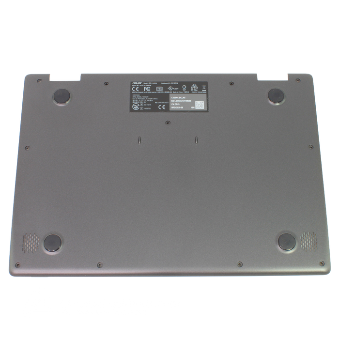 New Asus 14 C423N Chromebook Bottom Cover, Black