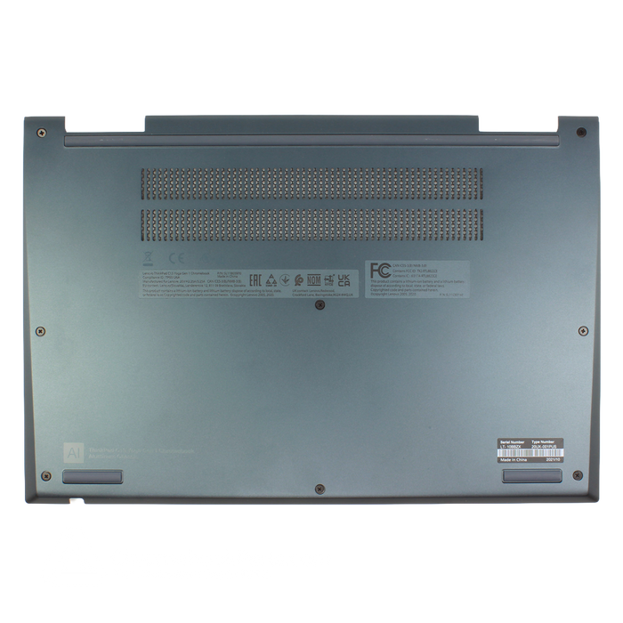 New Lenovo Thinkpad 13 C13 Yoga Chromebook Bottom Cover