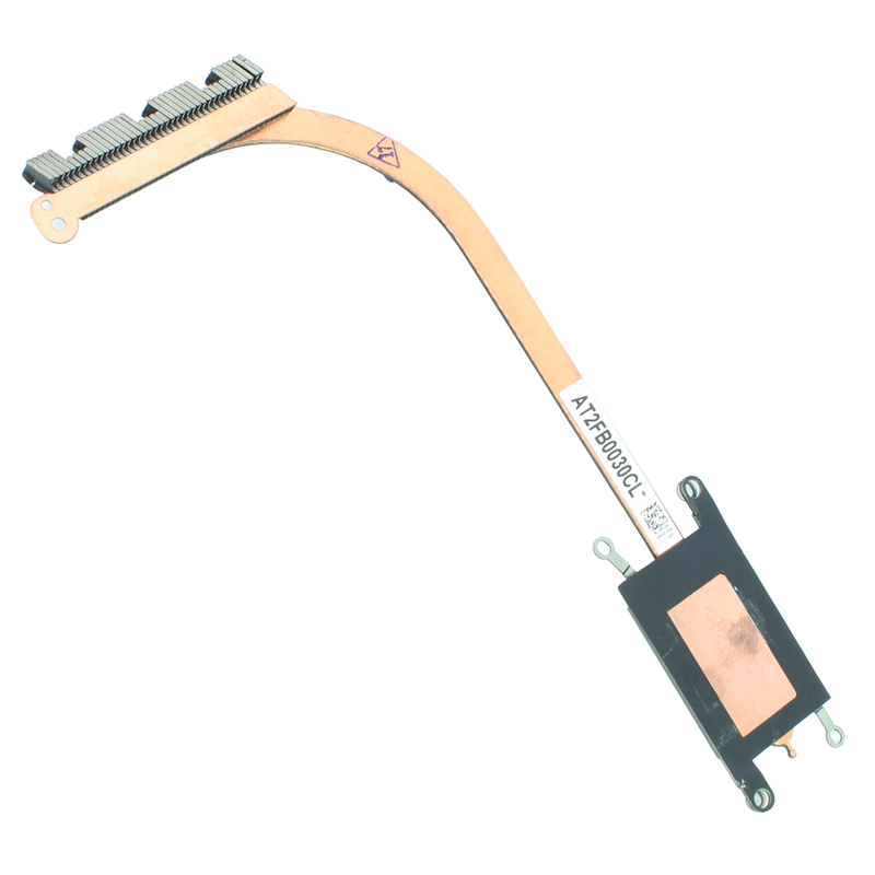 New Dell 14 5400 Enterprise Chromebook Heatsink