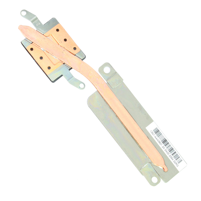 New Asus 14 C433TA Chromebook Heatsink