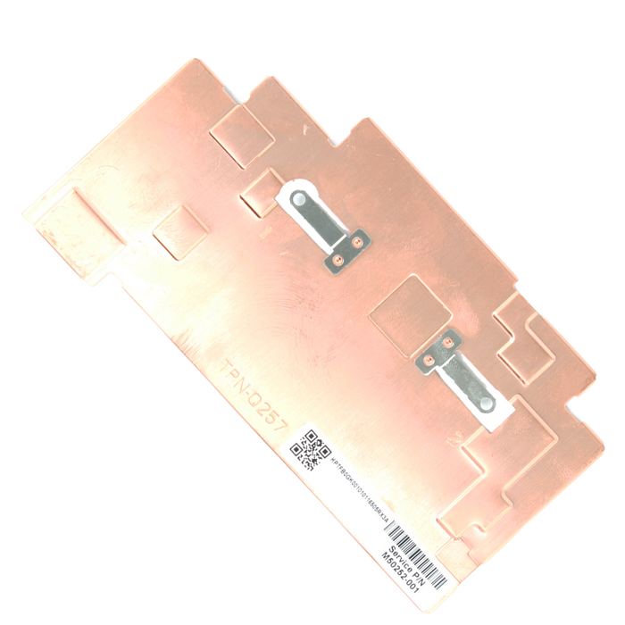 New HP 11 x360 G4 EE Chromebook Heatsink