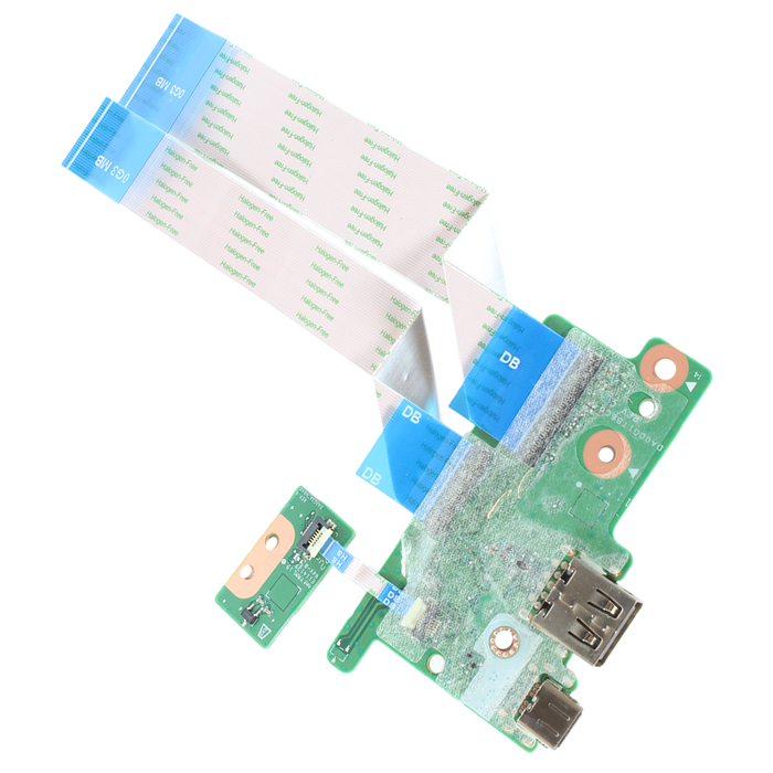 New HP 14 G5 Chromebook USB Daughterboard and Sensor Board Set