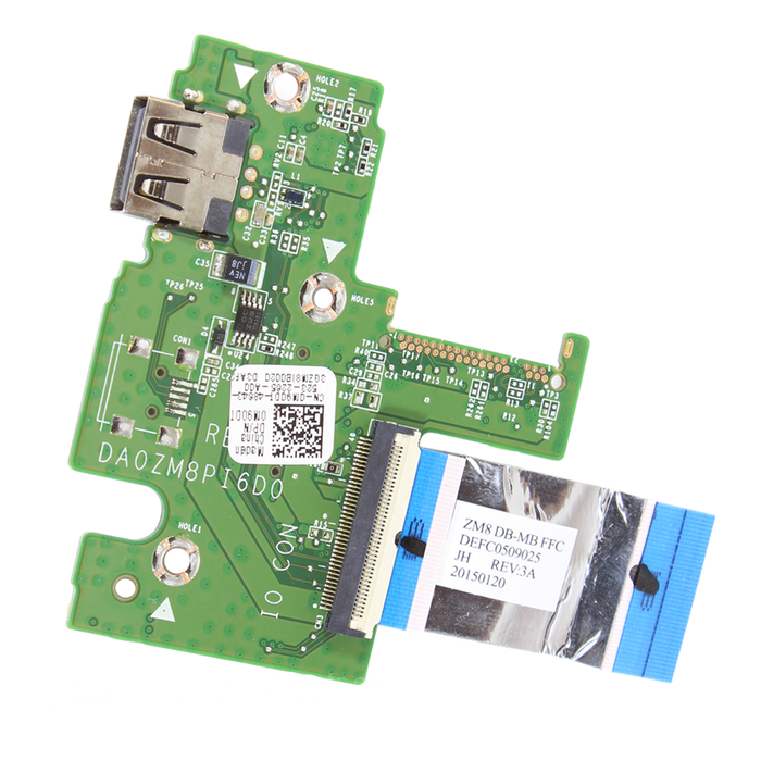 New Dell 11 3120 (2015) Chromebook USB Daughterboard