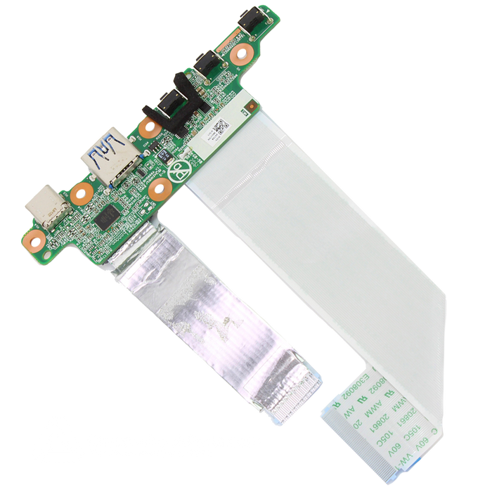 New Lenovo 11 500e Gen 2 (81MC) Chromebook USB and Power Daughterboard