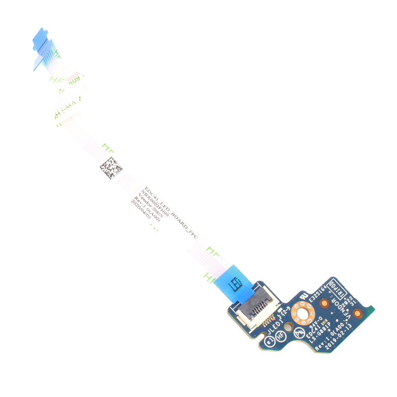 New Dell 14 5400 Enterprise Chromebook LED Board