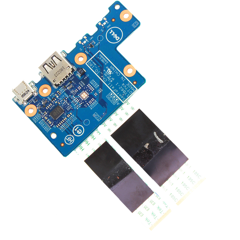 New Dell 11 5190 Education Chromebook I/O USB Daughterboard