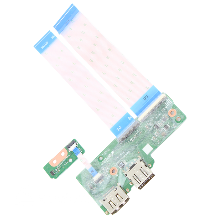 New HP 14 G6 Touch Chromebook USB I/O Daughterboard