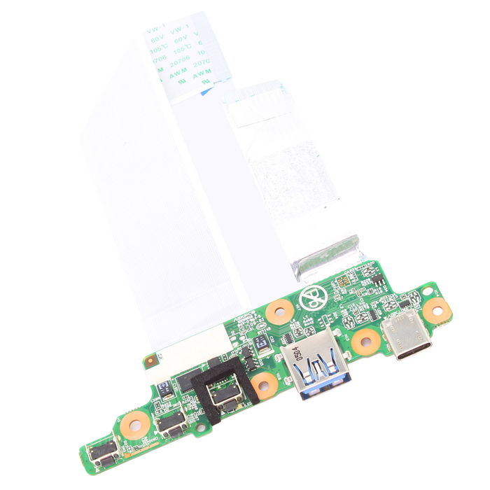 New Lenovo 11 300e Gen 2 (AMD) Chromebook USB and Power Daughterboard