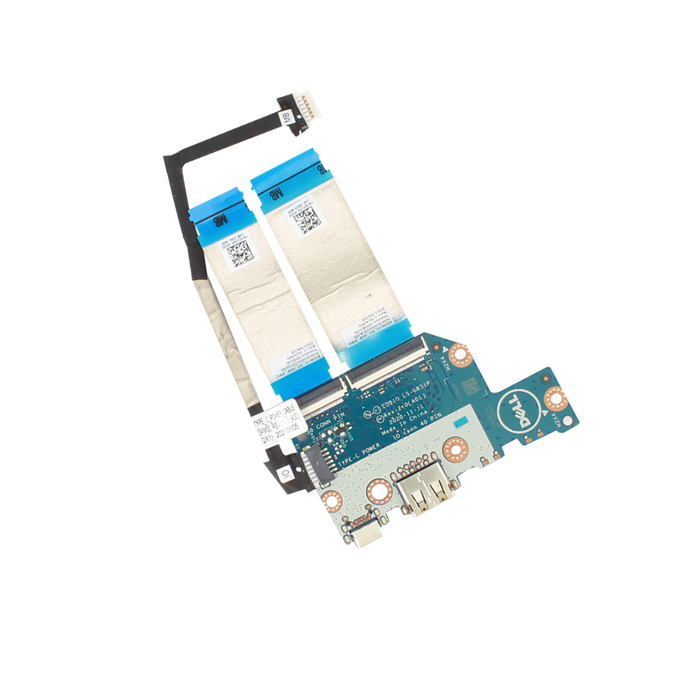 New Dell 11 3100 Chromebook Power and USB Daughterboard (REV: A01)
