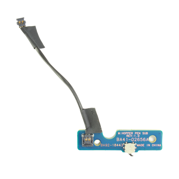 New Samsung 12 XE525QBB Chromebook Stylus Switch Board