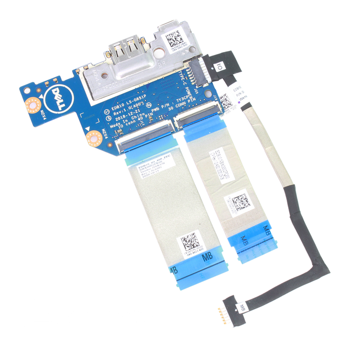 New Dell 11 3100 2-in-1 Chromebook Power and USB Daughterboard