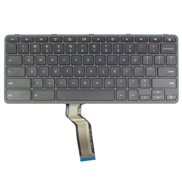 New Acer 12 R853TNA Chromebook Keyboard (Black)