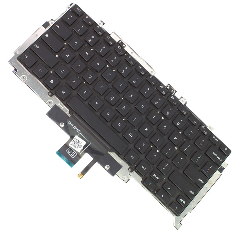 New Dell 14 5400 Enterprise Chromebook Keyboard