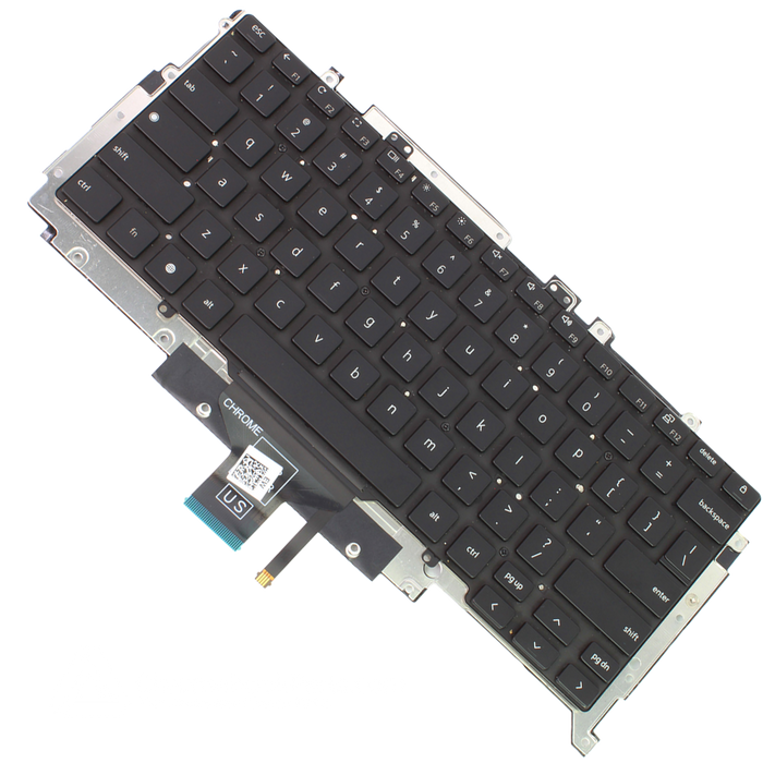 New Dell 14 5400 Enterprise Chromebook Keyboard