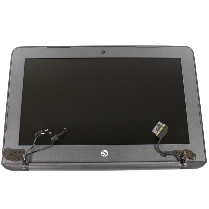 New HP 11 G6 EE Chromebook LCD Assembly, Gray, Non-Touch Version,