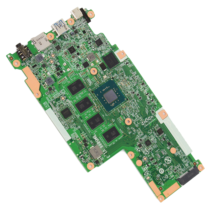 New Lenovo 11 500e Gen 2 Chromebook Motherboard (4GB Ram, 32GB Storage, Intel Celeron N4100 Processor, Rev: V1.3, WFC)