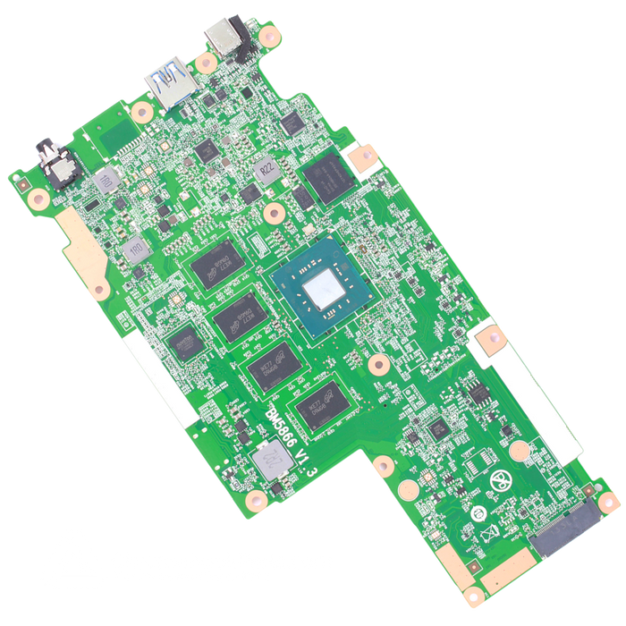 New Lenovo 11 500e Gen 2 (81MC) Chromebook Motherboard (8GB RAM, 64GB Storage, Intel Celeron N4120 Processor, Rev: V1.4, WFC)