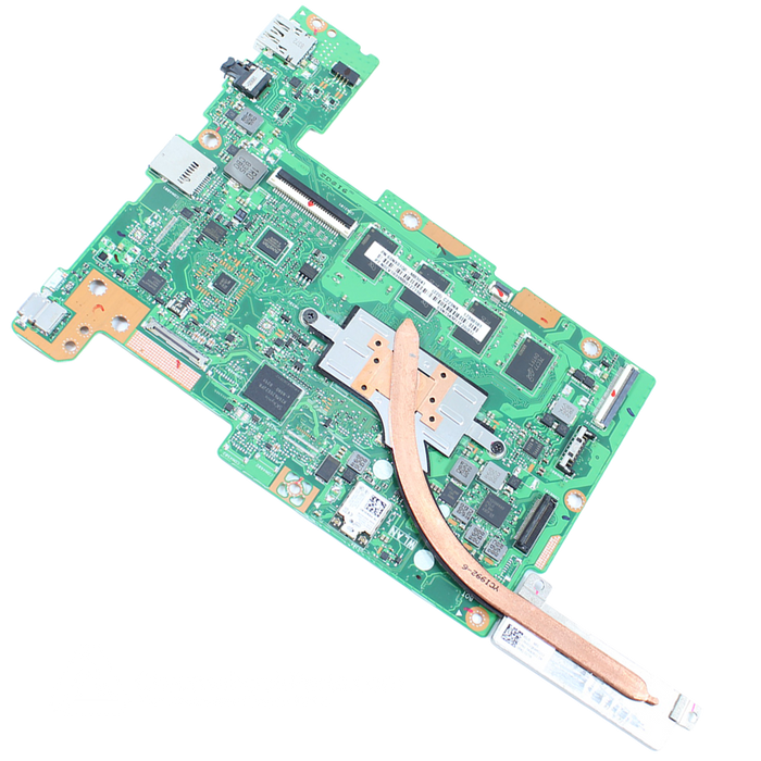 New Asus 11 C223N Chromebook Motherboard and Heatsink, 4GB (Intel Celeron N3350 Processor)