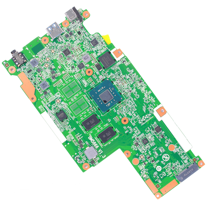 New Lenovo 11 100e Gen 2 Chromebook Motherboard (4GB RAM, 32GB Storage, Intel Celeron N4020 Processor, No SD Reader, REV: 1.3)