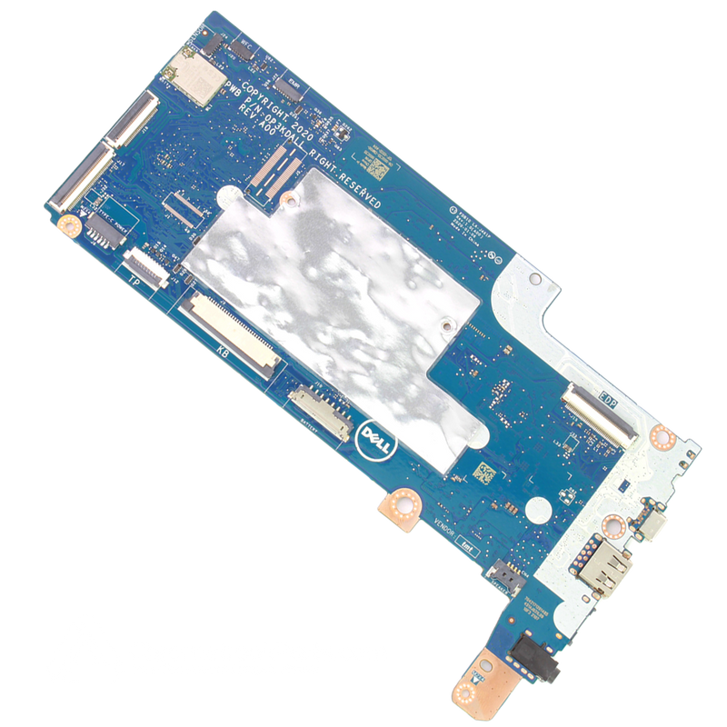 New Dell 11 3100 2-in-1 Motherboard (4GB RAM, 32GB Storage, Intel N4020 Processor, Rev: A00) (WFC, Stylus )