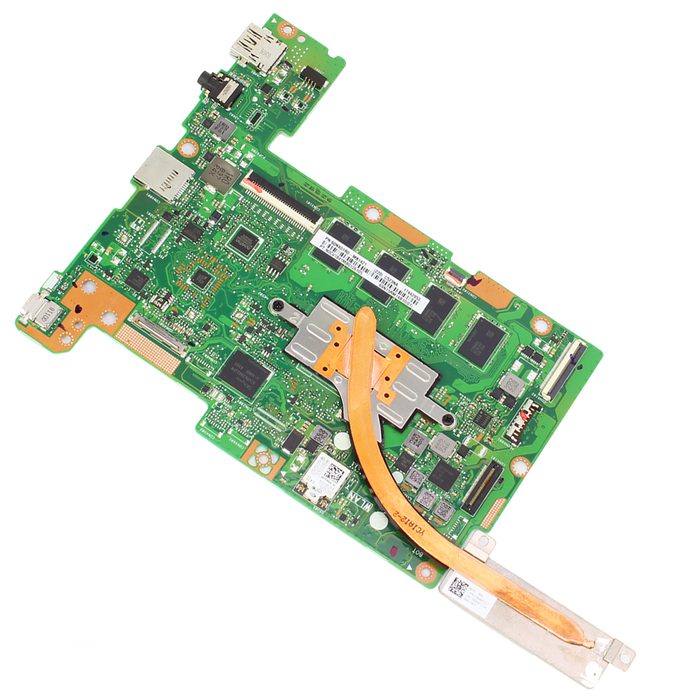 New Asus 15 C523N Chromebook Motherboard (4GB RAM and 32GB Storage) and Heat Sink (Intel Celeron N3350 Processor)
