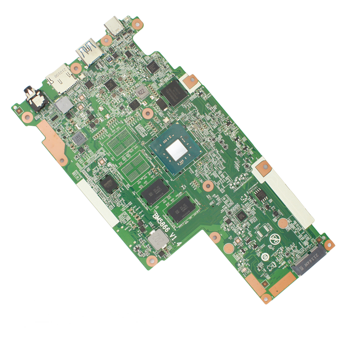 New Lenovo 11 500e Gen 2 Chromebook Motherboard (4GB RAM, 32GB Storage, Intel Celeron N4120 Processor,Rev: V1.4, WFC)