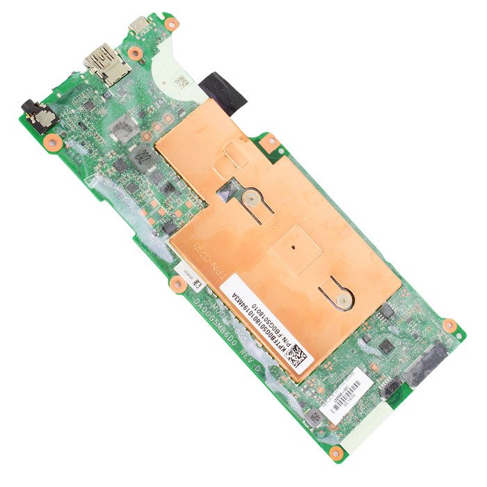 New HP 11 G7 EE Touch Chromebook Motherboard (4GB RAM, 32GB Storage, Intel Celeron N4000 Processor)