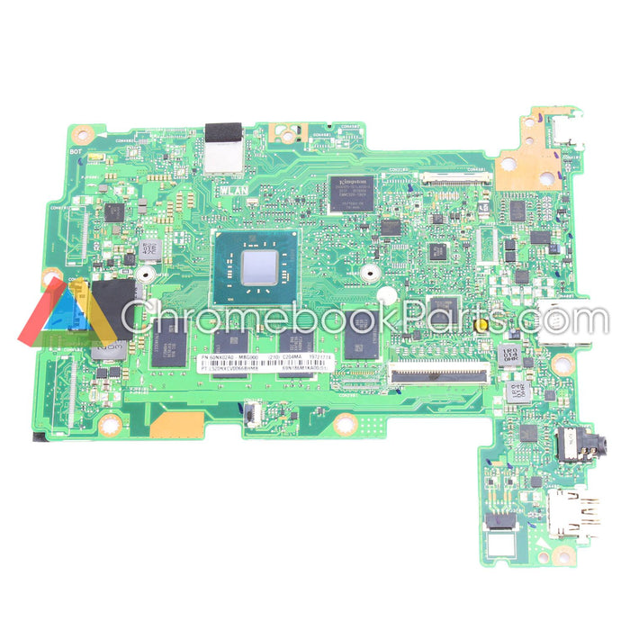 New Asus 11 C204E Chromebook Motherboard (4GB RAM, 32GB Storage, Intel Celeron N4000 Processor)