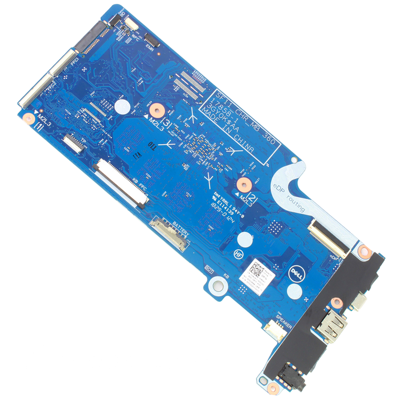 New Dell 11 5190 (2-in-1) Chromebook Motherboard (8GB RAM, 32GB Storage, Intel Celeron N3350 Processor, WFC)