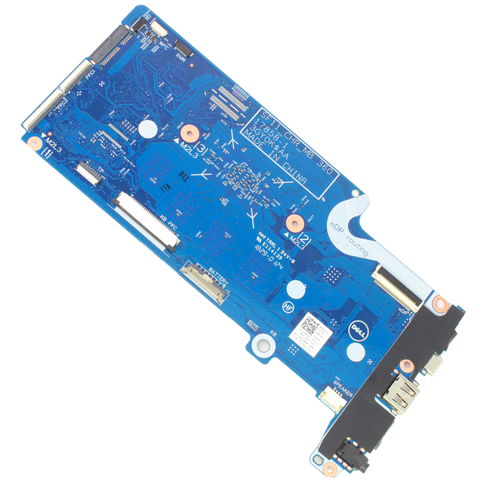 New Dell 11 5190 (2-in-1) Chromebook Motherboard (8GB RAM, 32GB Storage, Intel Celeron N3350 Processor, WFC)